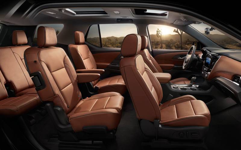 Chevrolet Traverse High Country 2018 SUV Drive